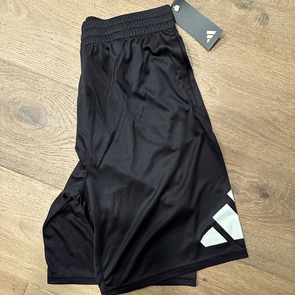 Adidas Big Boys Performance Shorts, Black, XL (18/20) - Picture 1 of 2
